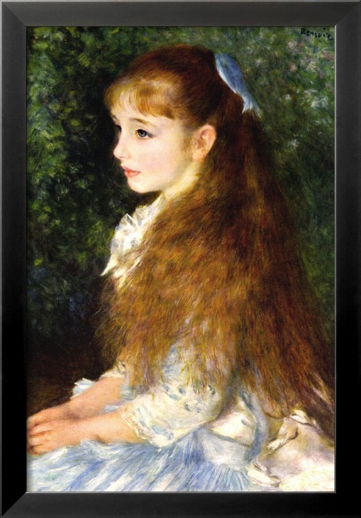Irene Cahen D Anvers - Pierre Auguste Renoir Painting